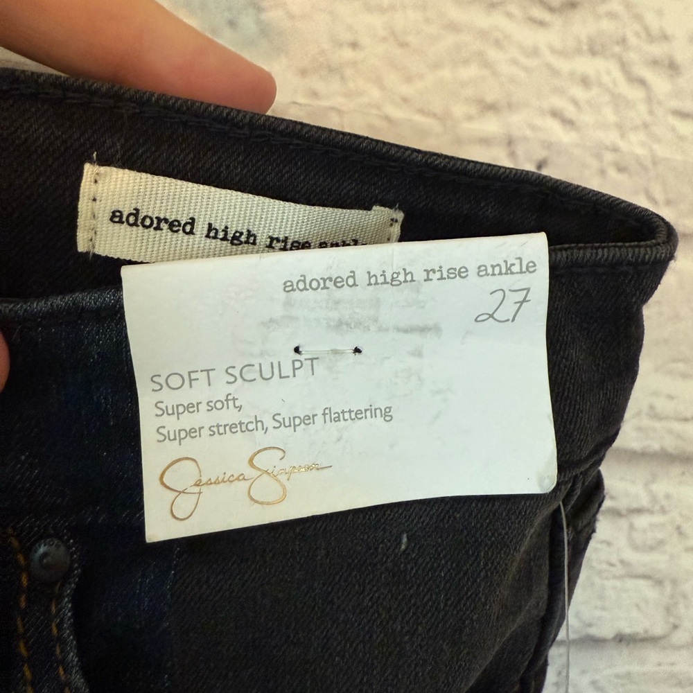 Jessica Simpson High Rise Ankle - Picture 5 of 6